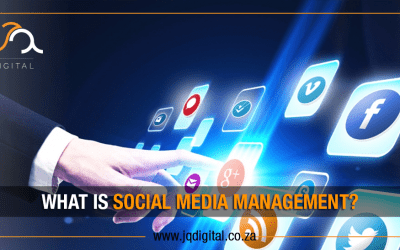 What is social media management?