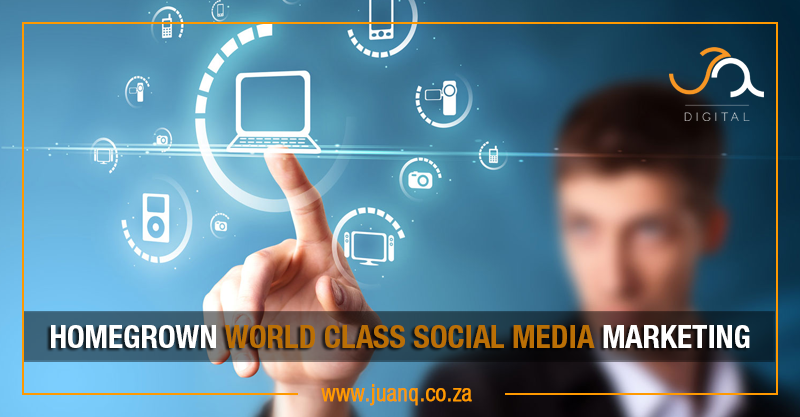 Homegrown world class Social Media consulting in Gauteng