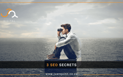 3 SEO SECRETS