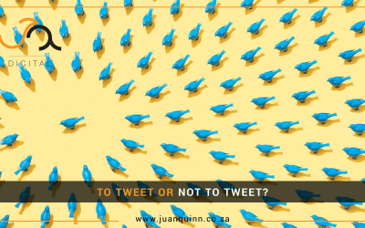 TO TWEET OR NOT TO TWEET?