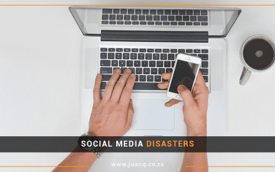 THREE SOCIAL MEDIA DISASTERS