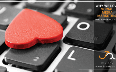 Why We Love Social Media Marketing