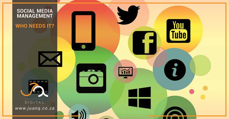 Who Needs Social Media Management?