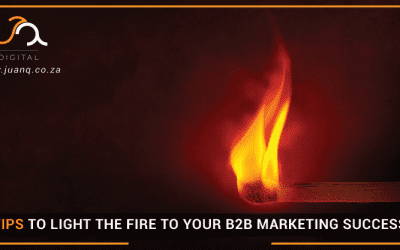 Light the Fire to Your B2B Social Media Persona