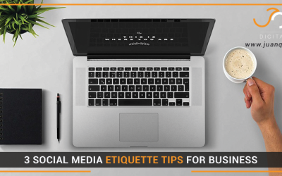 3 Social Media Etiquette Tips for Business