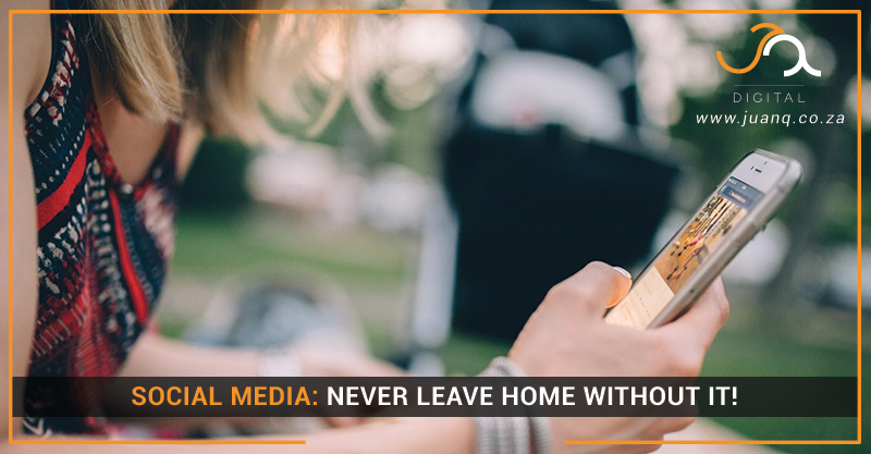 Social Media: Never Leave Home Without It!