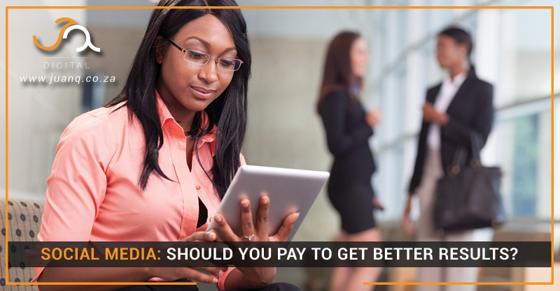 Social Media: Should You Pay to Get Better Results?