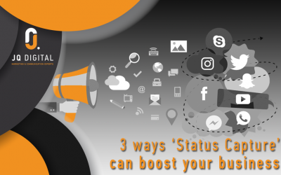 3 ways ‘Status Capture’ can boost your business!