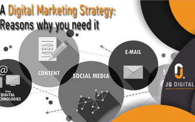 A Digital Marketing Strategy: Reasons Why You Need It