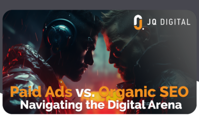 Paid Ads vs Organic SEO – Navigating the Digital Arena