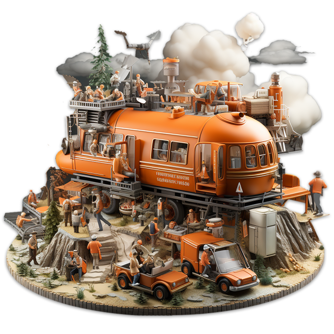 JQ Digital Content Creation Continuous Collaboration Icon