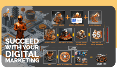 The JQ Digital Marketing Machine